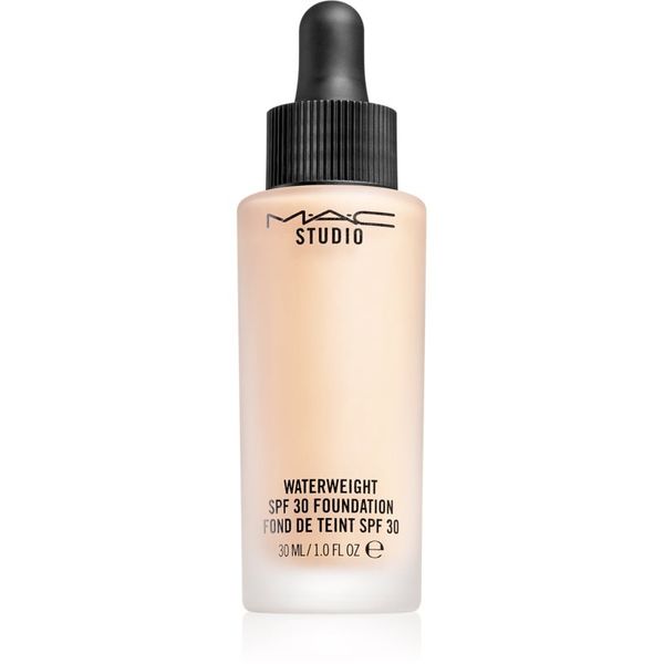 MAC Cosmetics MAC Cosmetics Studio Waterweight SPF 30 Foundation лек хидратиращ фон дьо тен SPF 30 цвят NC 15 30 мл.