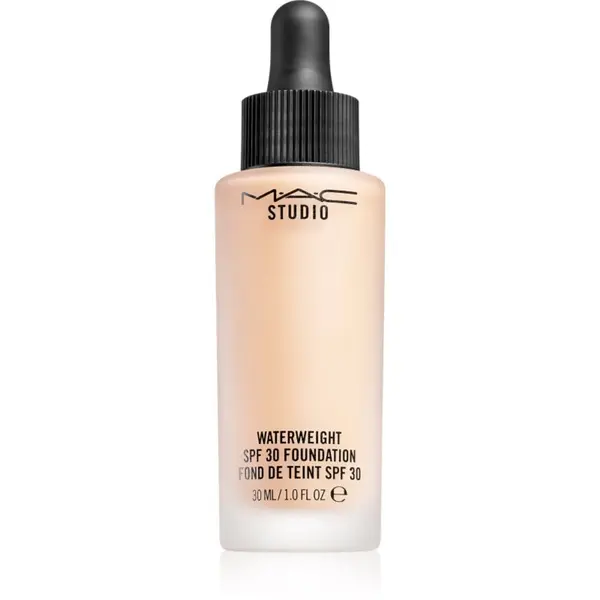 MAC Cosmetics MAC Cosmetics Studio Waterweight SPF 30 Foundation лек хидратиращ фон дьо тен SPF 30 цвят NC 20 30 мл.