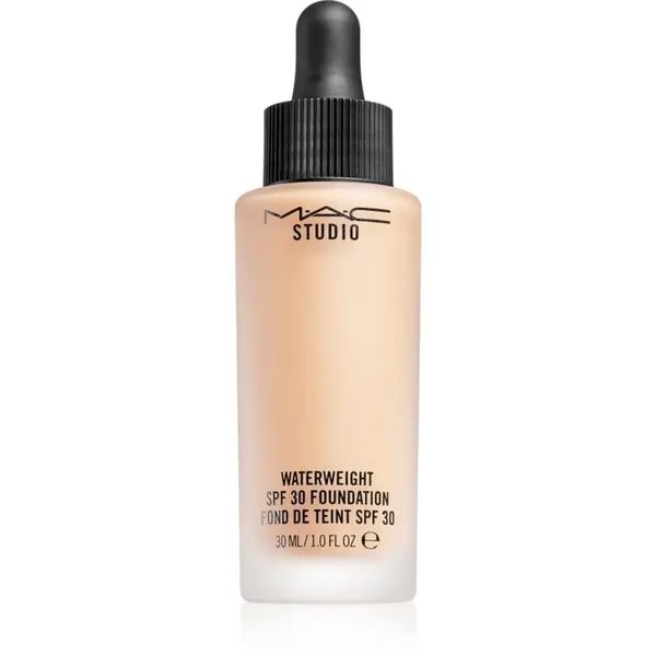 MAC Cosmetics MAC Cosmetics Studio Waterweight SPF 30 Foundation лек хидратиращ фон дьо тен SPF 30 цвят NC 25 30 мл.