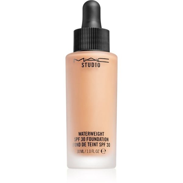 MAC Cosmetics MAC Cosmetics Studio Waterweight SPF 30 Foundation лек хидратиращ фон дьо тен SPF 30 цвят NC 37 30 мл.
