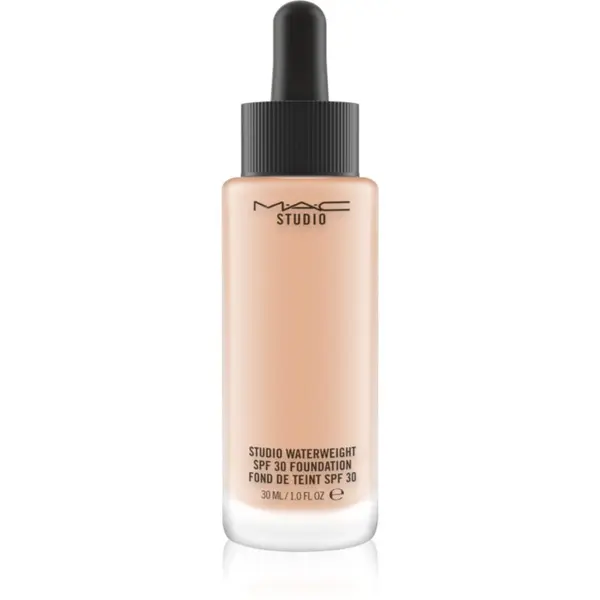 MAC Cosmetics MAC Cosmetics Studio Waterweight SPF 30 Foundation лек хидратиращ фон дьо тен SPF 30 цвят NW 20 30 мл.