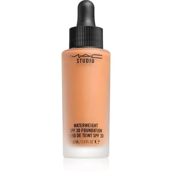 MAC Cosmetics MAC Cosmetics Studio Waterweight SPF 30 Foundation лек хидратиращ фон дьо тен SPF 30 цвят NW 43 30 мл.