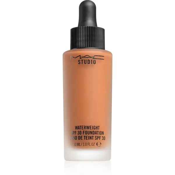 MAC Cosmetics MAC Cosmetics Studio Waterweight SPF 30 Foundation лек хидратиращ фон дьо тен SPF 30 цвят NW 50 30 мл.