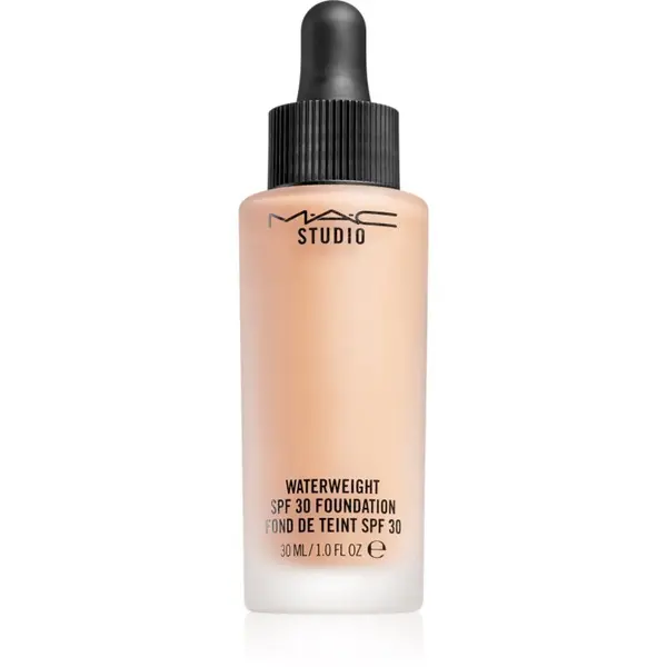 MAC Cosmetics MAC Cosmetics Studio Waterweight SPF 30 Foundation лек хидратиращ фон дьо тен SPF 30 цвят NW18 30 мл.