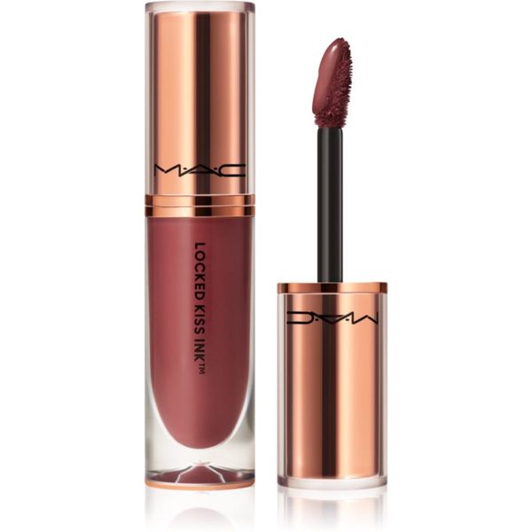MAC Cosmetics MAC Cosmetics Teddy Forever Locked Kiss Ink матиращо течно червило цвят Bonded With Teddy 4 мл.