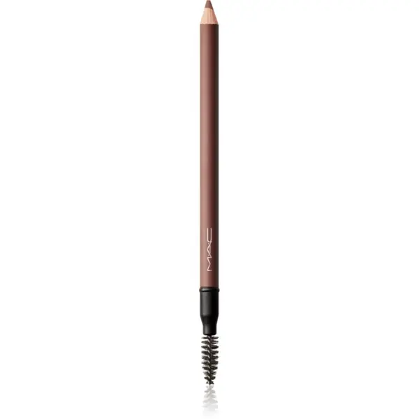 MAC Cosmetics MAC Cosmetics Veluxe Brow Liner молив за вежди с четка цвят Deep Dark Brunette 1.19 гр.