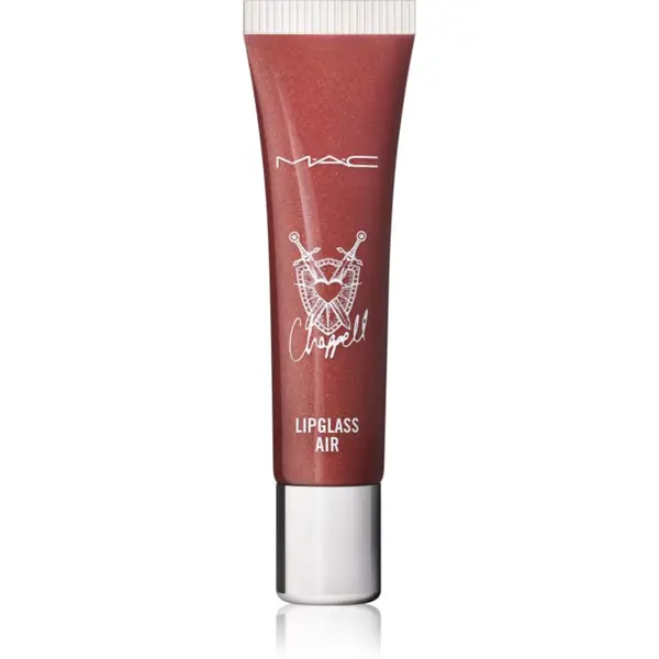 MAC Cosmetics MAC Cosmetics Viva Glam Lipglass Air гланц за устни с брокат 15 мл.