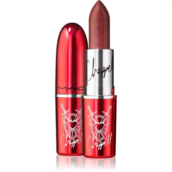 MAC Cosmetics MAC Cosmetics Viva Glam Lustreglass Sheer-Shine Lipstick бляскаво червило 3.5 гр.
