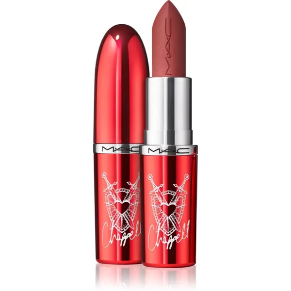 MAC Cosmetics MAC Cosmetics Viva Glam MACximal Silky Matte Lipstick матиращо червило 3.5 гр.