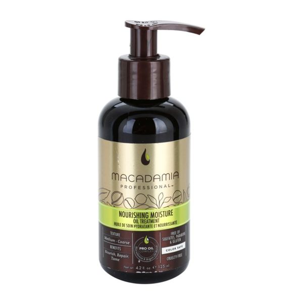Macadamia Natural Oil Macadamia Natural Oil Nourishing Repair подхранващо масло с дозатор 125 мл.