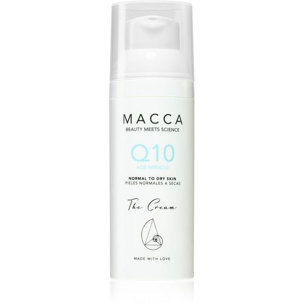 Macca Macca Q10 Age Miracle заздравяваща грижа против стареене и за стягане на кожата 50 мл.