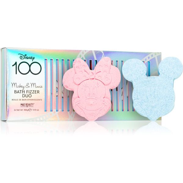 Mad Beauty Mad Beauty Disney 100 Mickey & Minnie бомбичка за вана за ваната 2x100 гр.