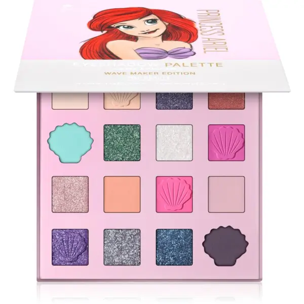 Mad Beauty Mad Beauty Disney Princess Ariel палитра сенки за очи 19.8 гр.