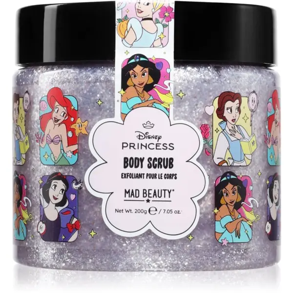 Mad Beauty Mad Beauty Disney Princess Express Yourself пилинг за тяло 200 гр.