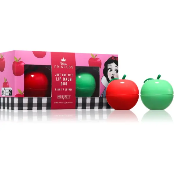 Mad Beauty Mad Beauty Disney Princess Snow White балсам за устни дуо