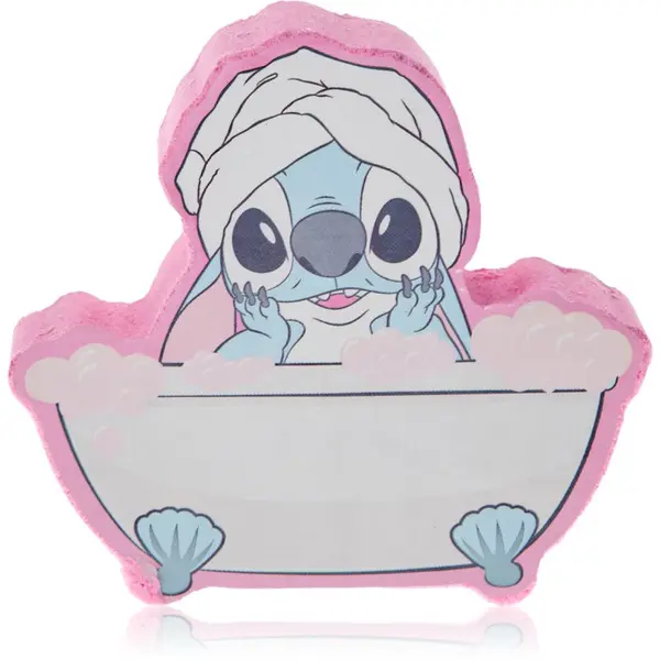 Mad Beauty Mad Beauty Disney Stitch бомбичка за вана аромати Tuberose & Jasmine 150 гр.