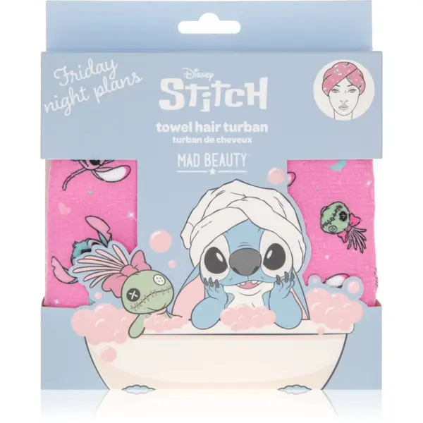 Mad Beauty Mad Beauty Disney Stitch тюрбан За коса 1 бр.