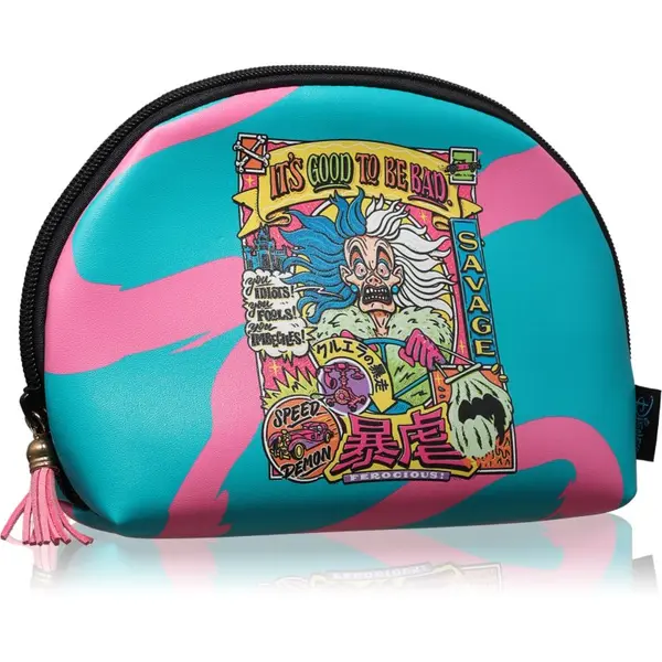 Mad Beauty Mad Beauty Disney Villains Cruella козметична чантичка 1 бр.