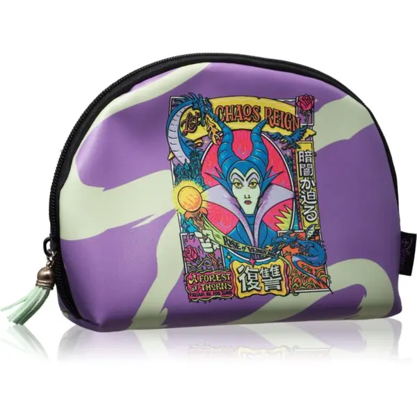 Mad Beauty Mad Beauty Disney Villains Maleficent козметична чантичка 1 бр.