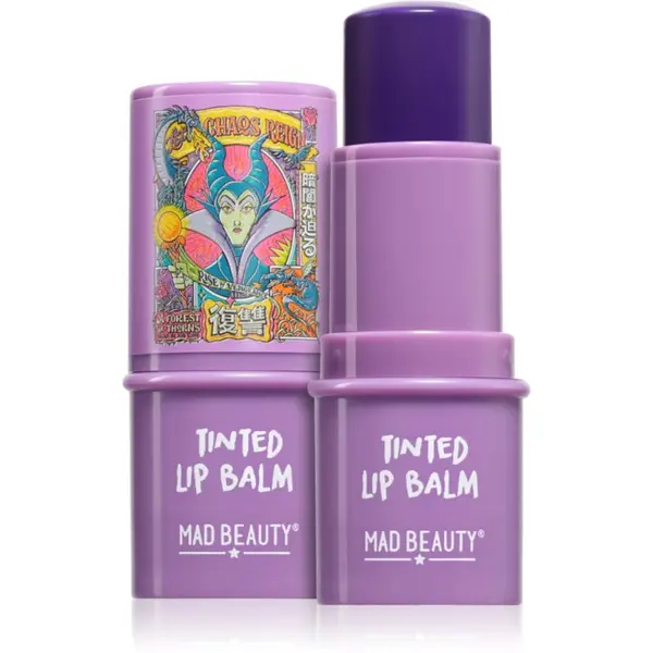 Mad Beauty Mad Beauty Disney Villains Maleficent тониращ балсам за устни 5 гр.