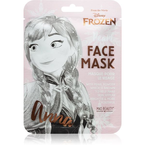 Mad Beauty Mad Beauty Frozen Anna озаряваща платнена маска 1 бр.