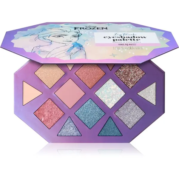 Mad Beauty Mad Beauty Frozen Icy Touch палитра сенки за очи 24.8 гр.