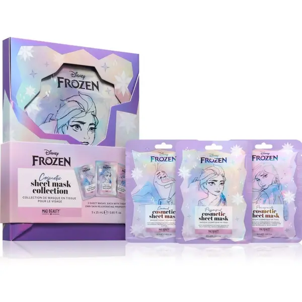 Mad Beauty Mad Beauty Frozen комплект платнени маски