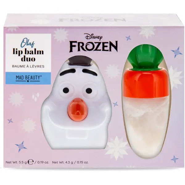 Mad Beauty Mad Beauty Frozen Olaf балсам за устни дуо