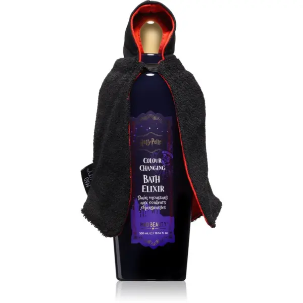 Mad Beauty Mad Beauty Harry Potter Colour Changing Bath Elixir пяна за вана + кисе 300 мл.