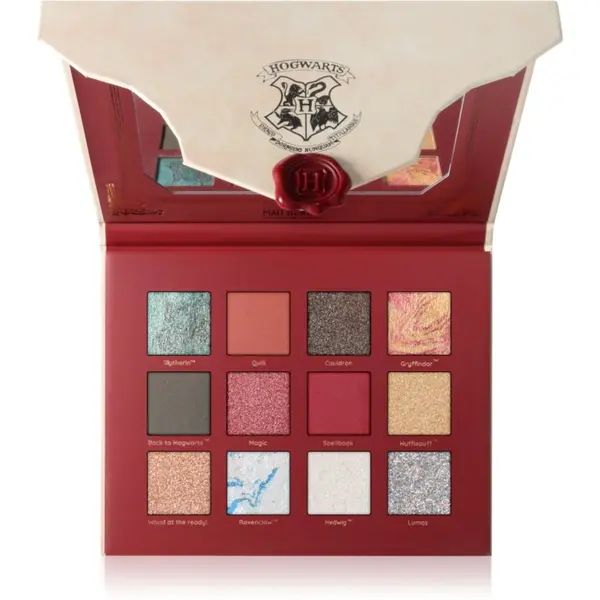 Mad Beauty Mad Beauty Harry Potter Eyeshadow Palette палитра сенки за очи 12x2.5 гр.