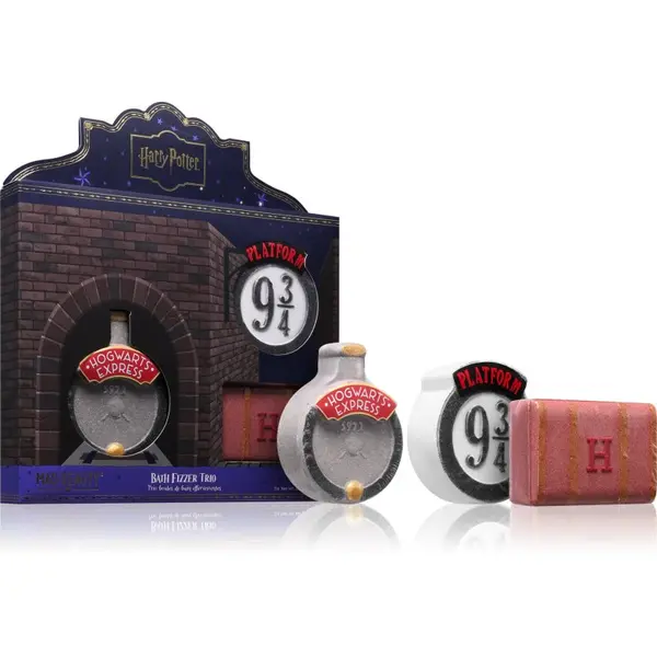 Mad Beauty Mad Beauty Harry Potter Fizzer Trio бластър за вана 3x100 гр.