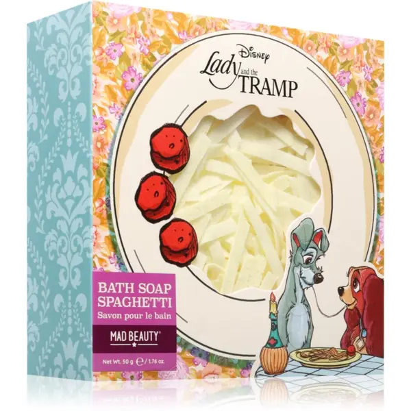 Mad Beauty Mad Beauty Lady & The Tramp сапун за ваната 50 гр.