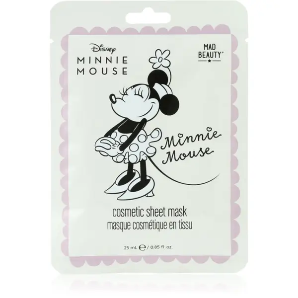 Mad Beauty Mad Beauty Minnie Sheet Mask платнена маска 25 мл.