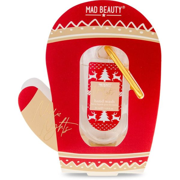 Mad Beauty Mad Beauty Nordic течен сапун за ръце 30 мл.
