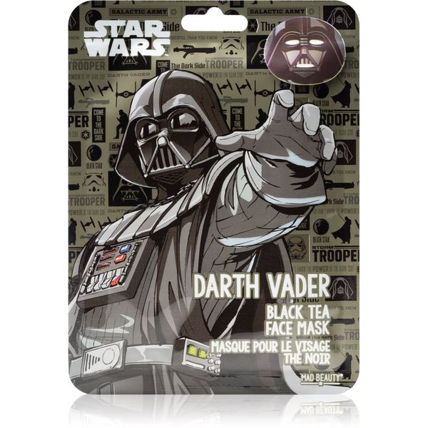 Mad Beauty Mad Beauty Star Wars Darth Vader платнена маска с екстракт от чаено дърво 25 мл.