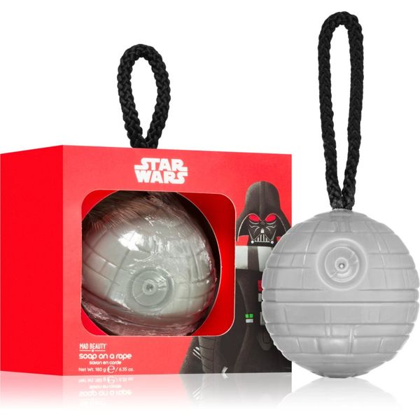 Mad Beauty Mad Beauty Star Wars Death Star твърд сапун с женшен 180 гр.