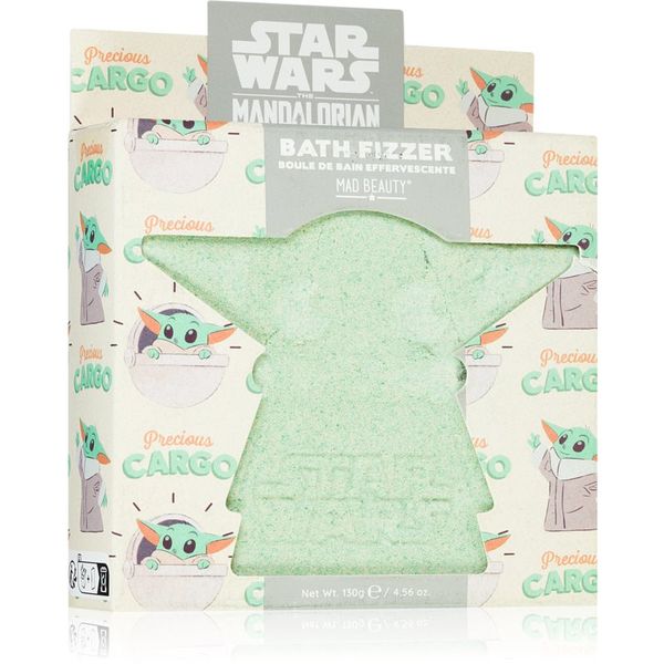 Mad Beauty Mad Beauty Star Wars Grogu бомбичка за вана голяма 130 гр.