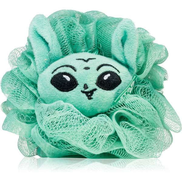 Mad Beauty Mad Beauty Star Wars Grogu гъба за масаж и миене 1 бр.