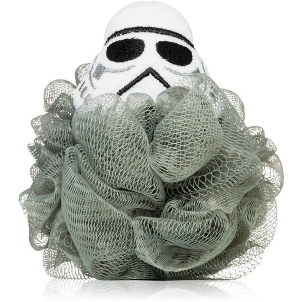 Mad Beauty Mad Beauty Star Wars Storm Trooper гъба за баня за тяло 1 бр.