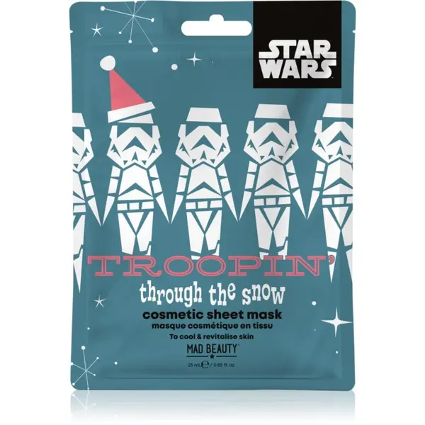 Mad Beauty Mad Beauty Star Wars Xmas хидратираща платнена маска 25 мл.