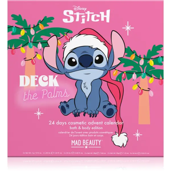Mad Beauty Mad Beauty Stitchmas 24 Day Advent коледен календар за жени