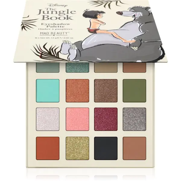 Mad Beauty Mad Beauty The Jungle Book палитра сенки за очи 16x1.5 гр.