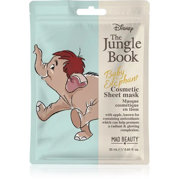 Mad Beauty Mad Beauty The Jungle Book Sheet Mask - Ele платнена маска 25 мл.