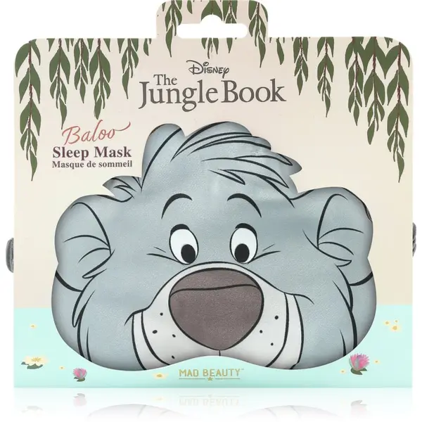 Mad Beauty Mad Beauty The Jungle Book Sleep Mask маска за сън 1 бр.