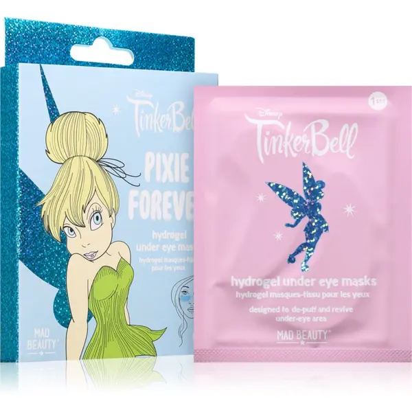 Mad Beauty Mad Beauty Tinker Bell гел-стелки за околоочната област 3 чифт