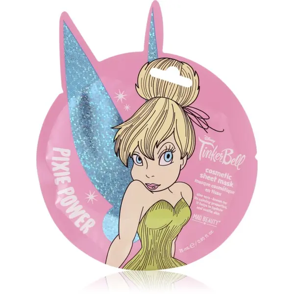 Mad Beauty Mad Beauty Tinker Bell хидратираща платнена маска 1 бр.