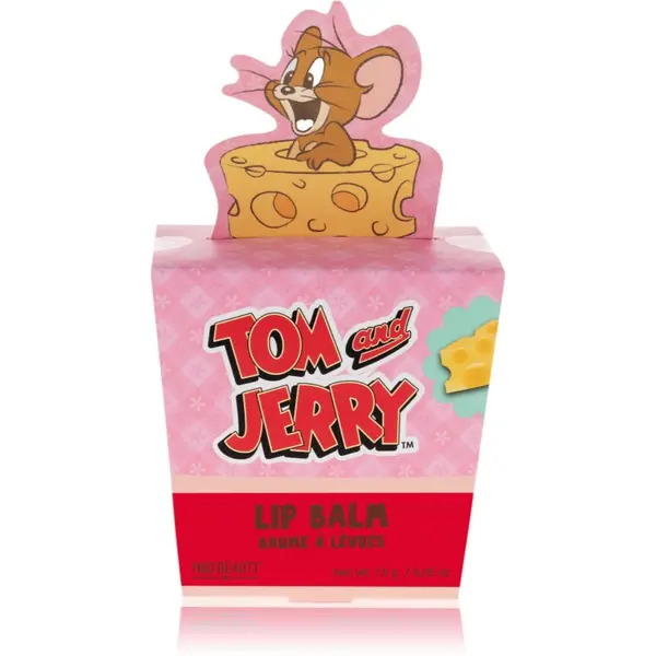 Mad Beauty Mad Beauty Tom & Jerry Lip Balm хидратиращ балсам за устни 4 гр.