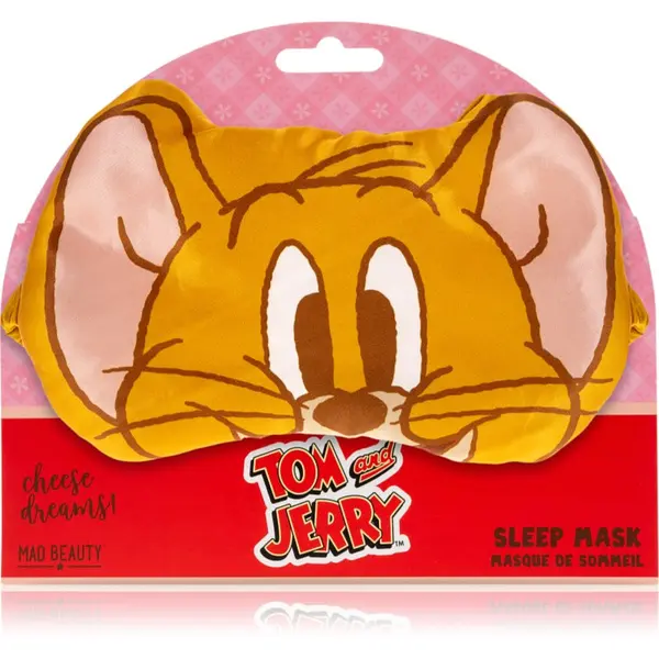Mad Beauty Mad Beauty Tom & Jerry Sleep Mask - Jerry маска за сън 1 бр.