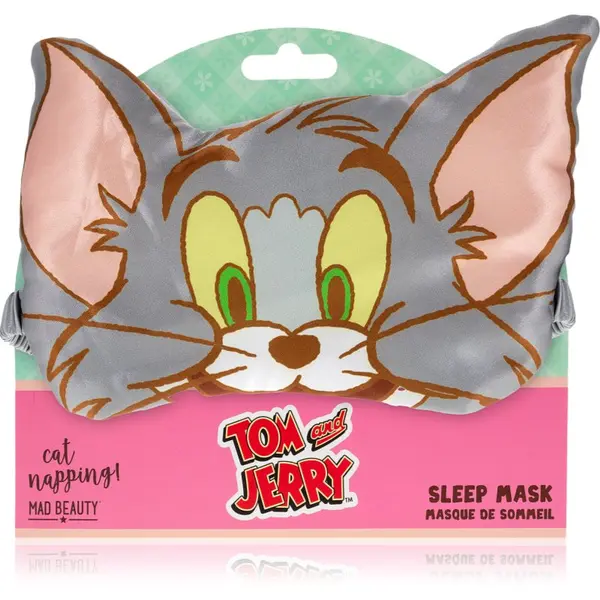 Mad Beauty Mad Beauty Tom & Jerry Sleep Mask - Tom маска за сън 1 бр.