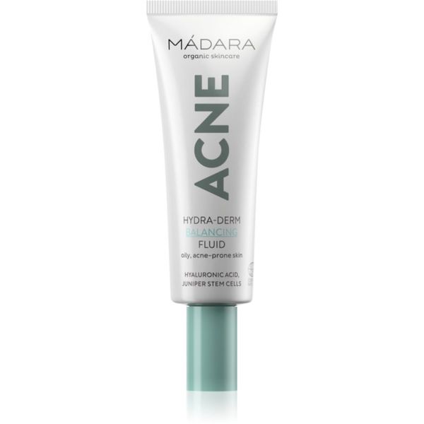 Mádara MÁDARA Acne хидратиращ флуид за лице 40 мл.